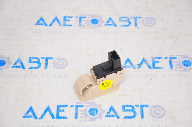 Rear right window lift control VW Passat b7 12-15 USA beige, with overlay