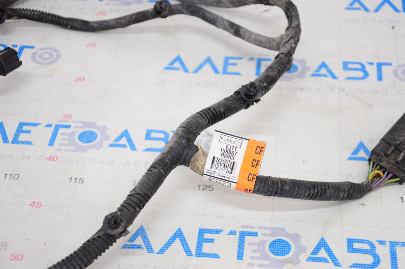 Wiring for the front bumper of the Lincoln MKC 15 - for parking sensors, for side lights and DRLs