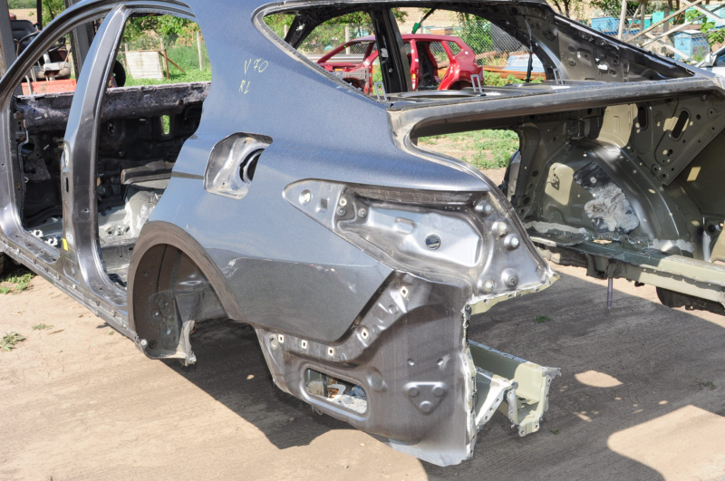 Quarter wing rear left Toyota Camry v70 18-24 without BSM, graphite 1H1