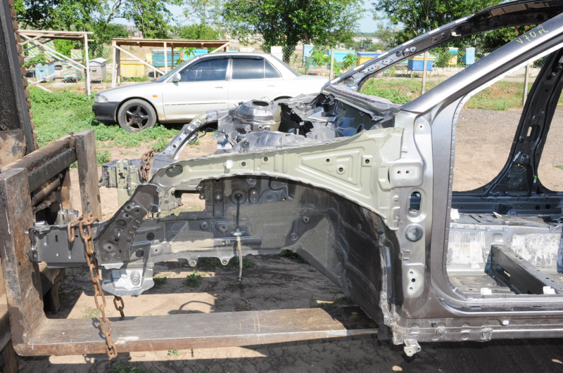Front left quarter Toyota Camry v70 18-24 graphite 1H1