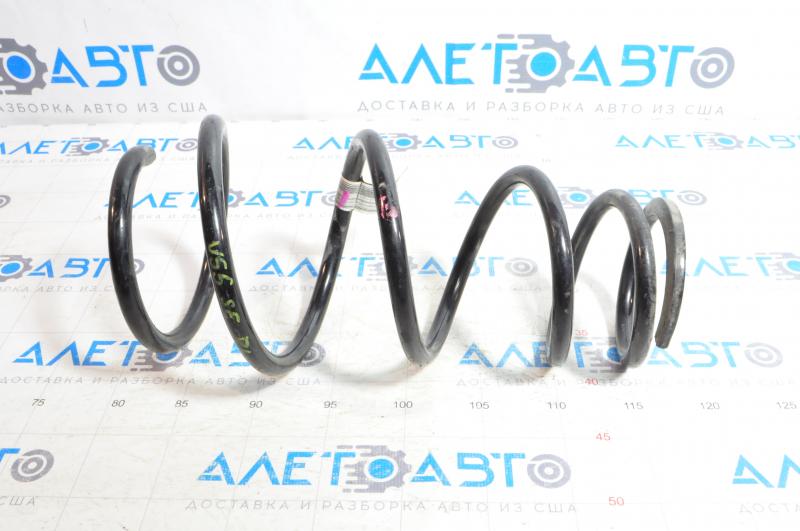 Rear left spring Toyota Camry v55 15-17 usa SE XSE spring stiffness