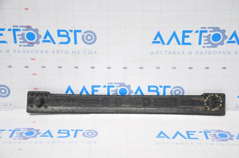 Nissan Rogue 14-15 rear bumper absorber type 1, broken guide, tear