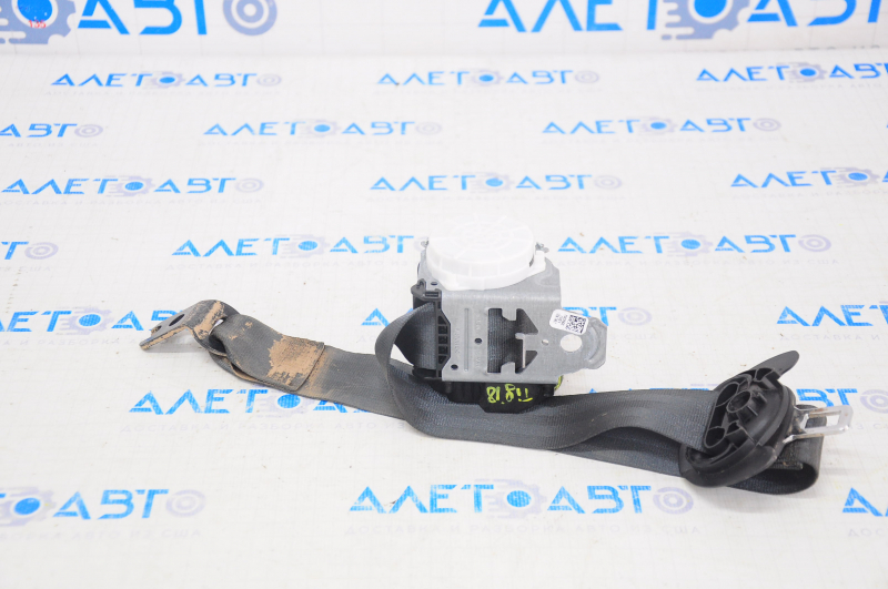 Seat belt rear right 2nd row VW Tiguan 18-24 black, for cleaning