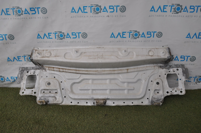 Rear panel VW Passat b7 12-15 USA 2 parts, white