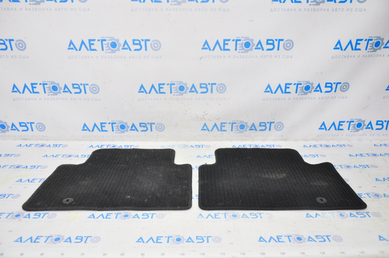 Set of floor mats Hyundai Santa FE Sport 13-18 cloth black
