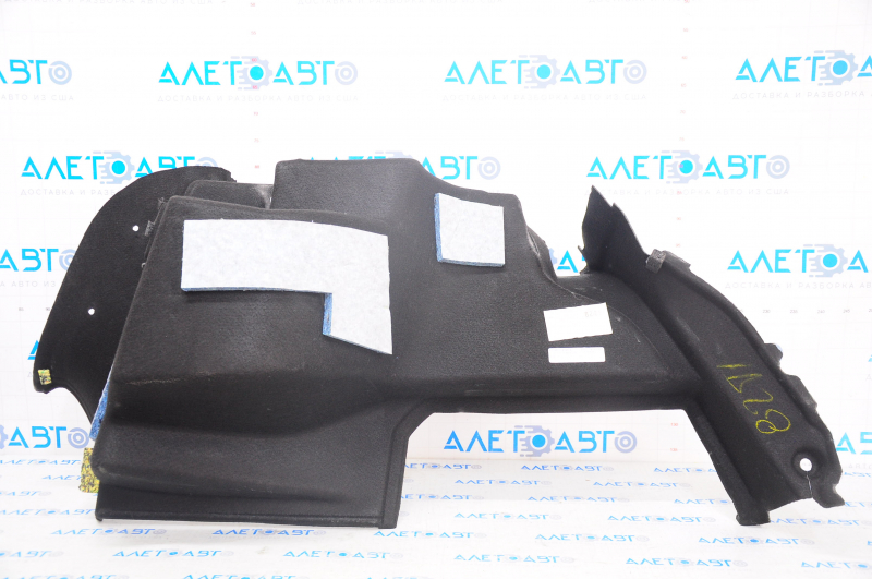 Arch trim right VW Jetta 13-16 USA hybrid, black