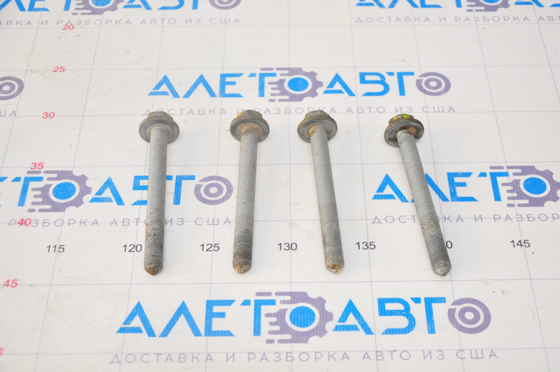 Rear subframe mounting bolt 4pcs VW Tiguan 18-24 115mm