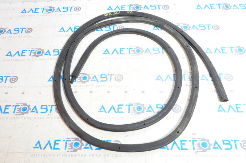 Rear left door seal for Infiniti QX30 17-19