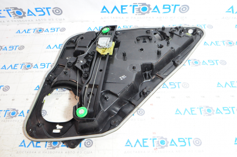 Window lifter with motor panel rear left Infiniti QX30 17-19 broken speaker mounts