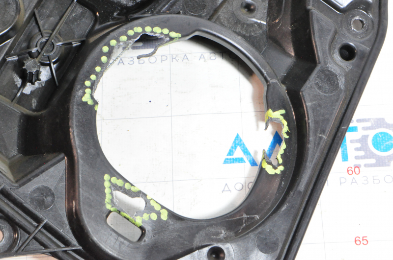 Window lifter with motor panel rear left Infiniti QX30 17-19 broken speaker mounts
