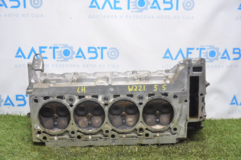 Left cylinder head assembly Mercedes W221 S500 S550 M273 5.5