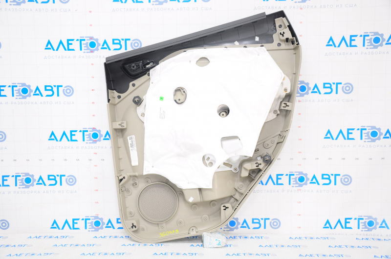 Door trim card rear left Ford C-max MK2 13-18 beige, scratch
