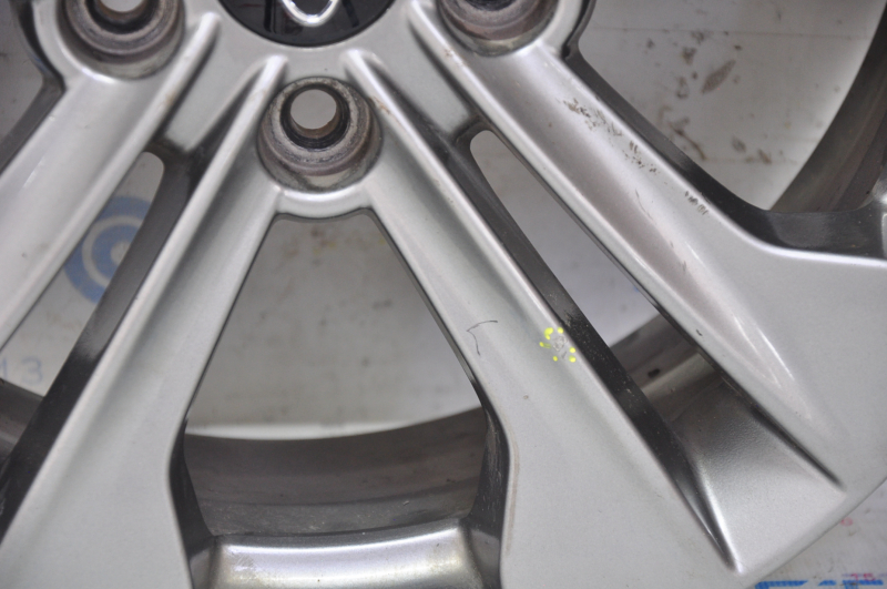 Wheel disk R17 Hyundai Santa FE Sport 13-16 pre-restoration, chip