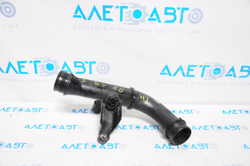 Left middle air duct for VW Passat B8 16-19 USA 1.8T, 2.0T plastic