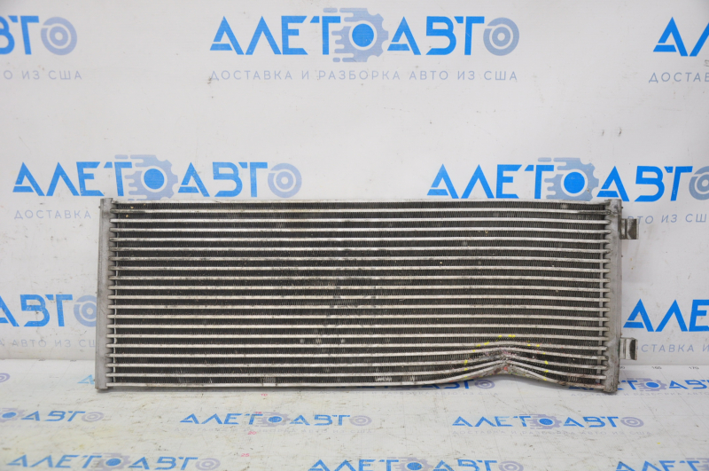 Automatic transmission cooling radiator oil Chevrolet Volt 11-15 dented from below