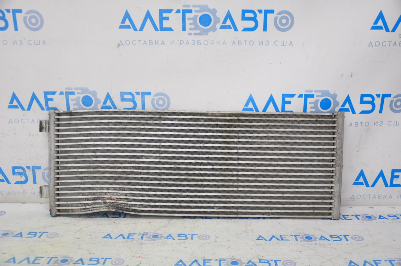Automatic transmission cooling radiator oil Chevrolet Volt 11-15 dented from below