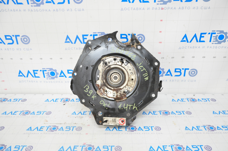 Electric motor automatic transmission VW Jetta 13-16 USA 1.4T hybrid 139k