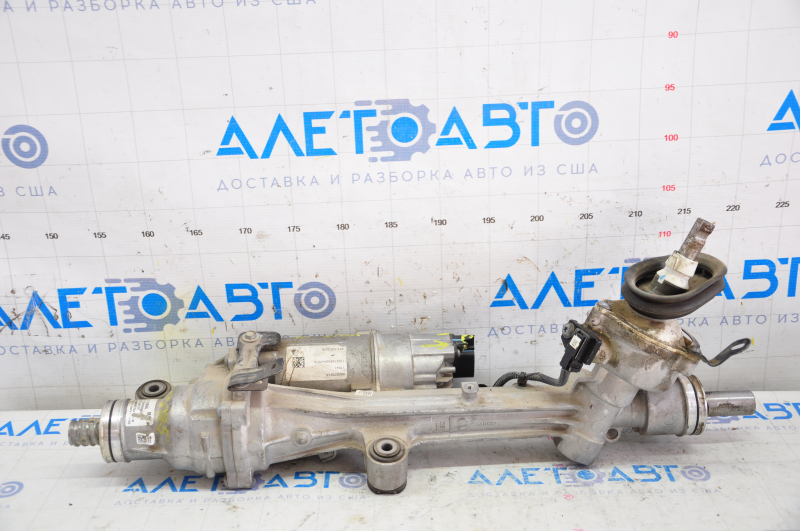 Chevrolet Volt 16 steering rack - broken chips
