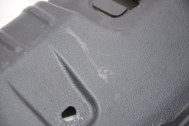 Trunk opening trim BMW 3 F30 4d 12-18 black, scratches