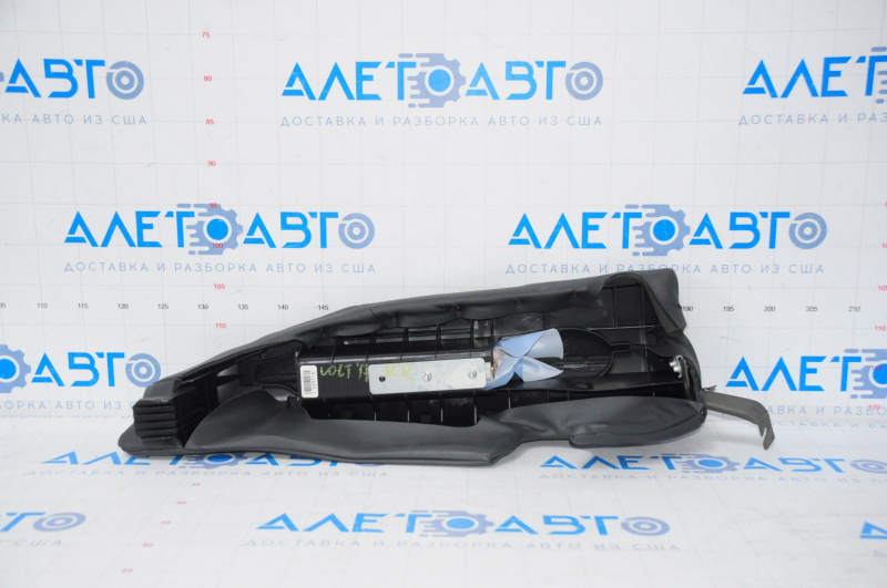Airbag airbag seat rear right Chevrolet Volt 16- leather dark gray