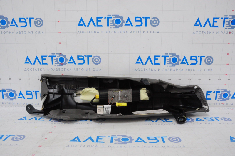 Airbag airbag seat rear left Chevrolet Malibu 16-19 leather gray