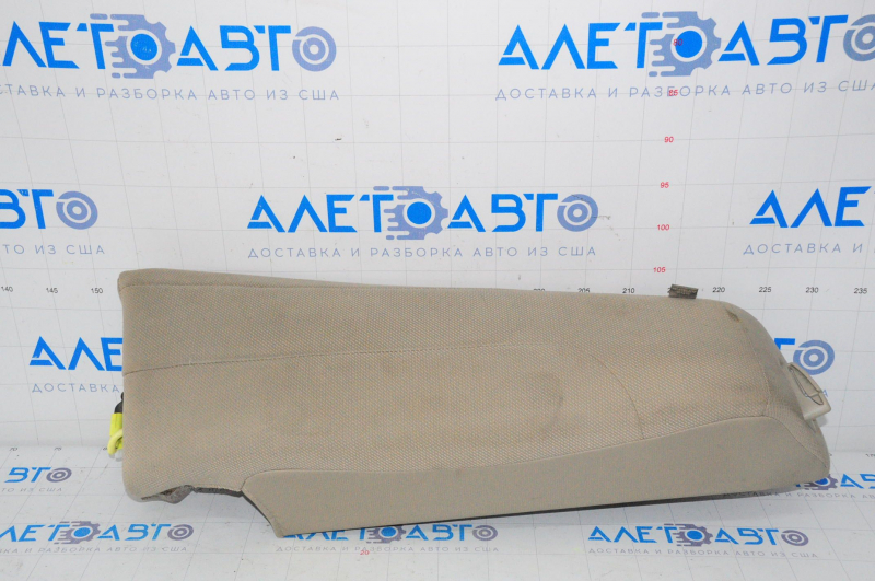 Airbag airbag seat rear left Toyota Camry v50 12-14 usa cloth beige, dry cleanable