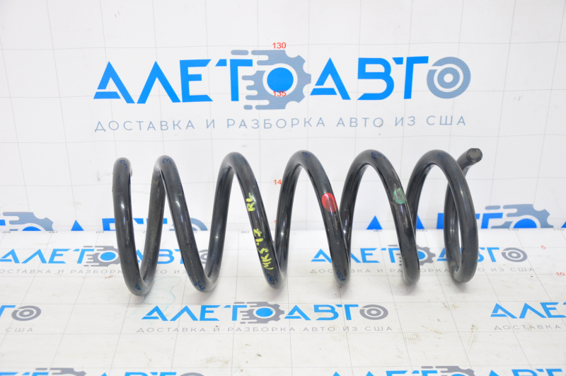 Rear left spring Ford Fusion mk5 13-20 stiffness red green