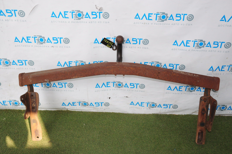 Towbar rear bumper Lexus RX300 RX330 RX350 RX400h 04-09 rusty