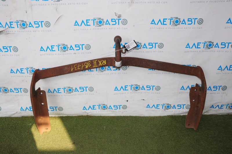 Towbar rear bumper Lexus RX300 RX330 RX350 RX400h 04-09 rusty