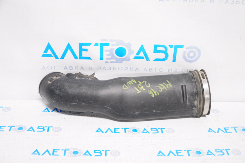 Air duct to manifold plastic part Lincoln MKC 15-16 2.3T broken mount and fitting