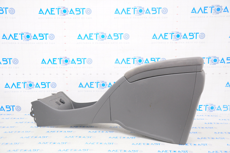 Console central armrest Toyota Prius 30 10-11 dark gray, scratches, for dry cleaning
