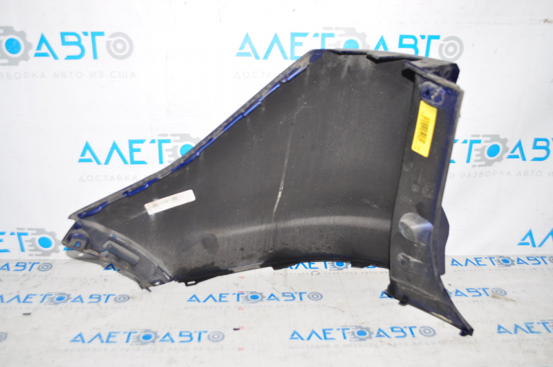 Rear bumper bare right Ford Escape MK3 13-16 prerest blue J4