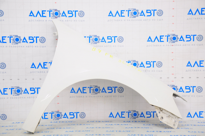 Front right wing VW Passat b7 12-15 USA white LB9A, painted
