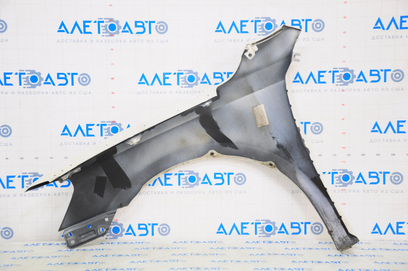 Front right wing VW Passat b7 12-15 USA white LB9A, painted