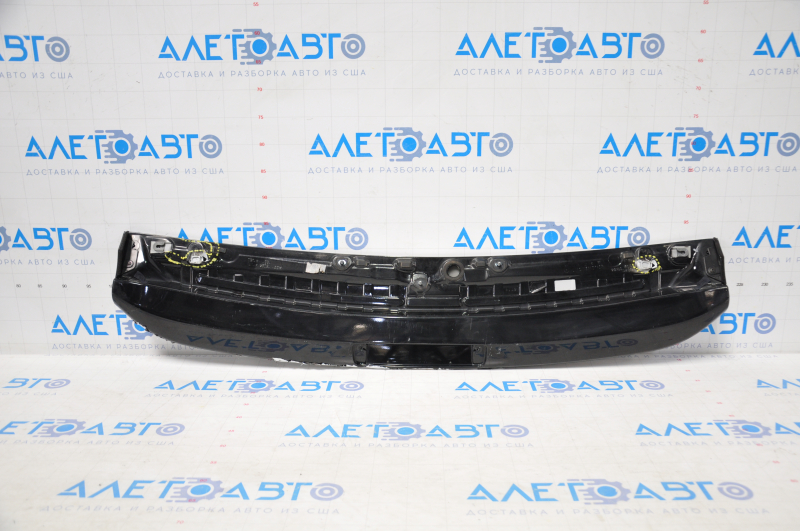 Toyota Prius 30 10-15 trunk door spoiler broken fasteners, cracks