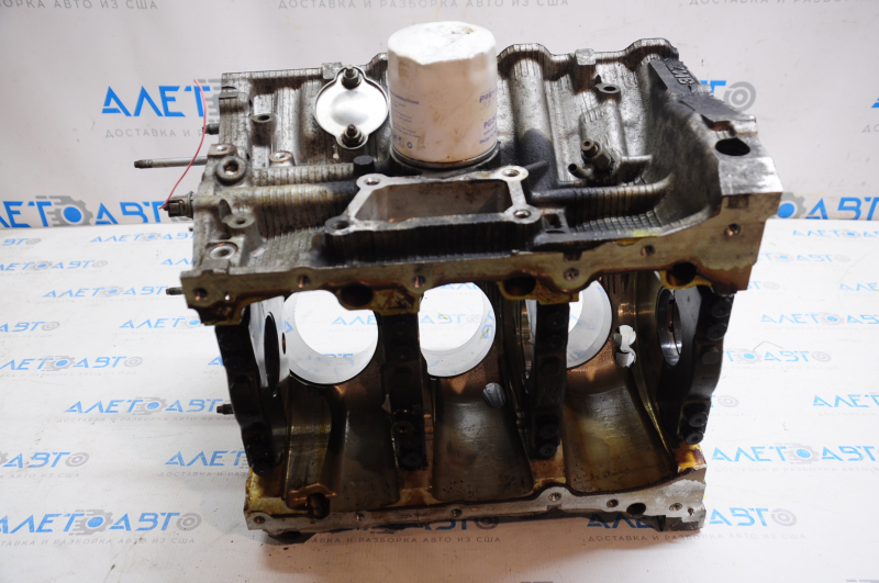 Bare cylinder block Toyota Highlander 08-13 hybrid 3MZ-FE 130k