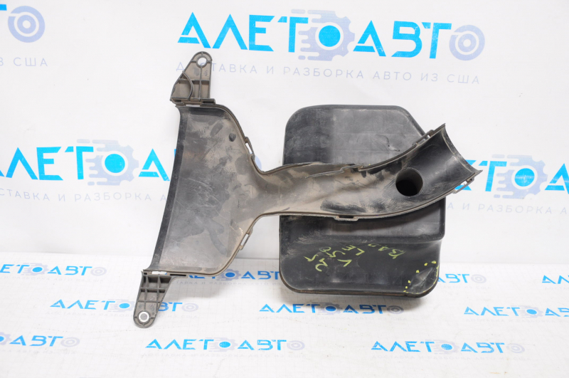 Upper part of air intake Toyota Camry v50 12-14 usa defect along the edge, dented, crack in fastening