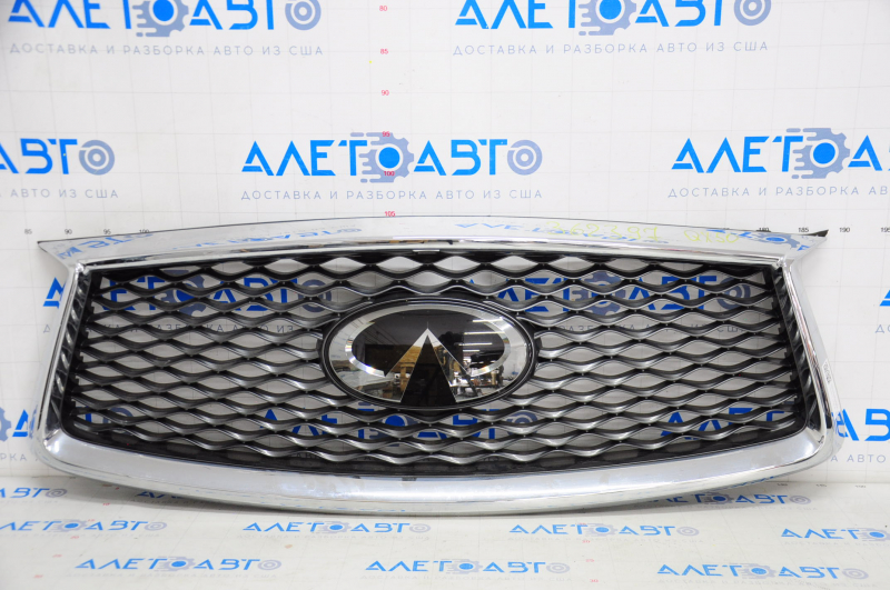Radiator grill grill Infiniti QX50 19-20 complete with badge for distronic