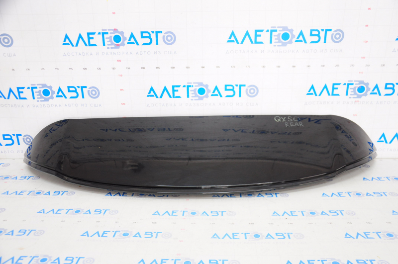 Infiniti QX50 19-25 trunk lid spoiler