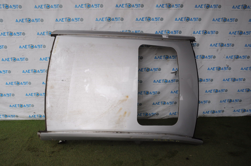 Metal roof Toyota Avalon 13-18 for sunroof, sawed off