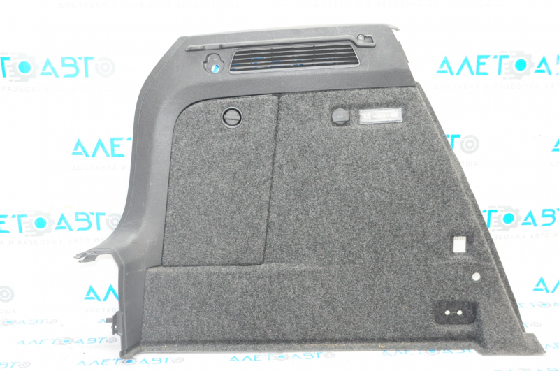 Arch trim left VW Tiguan 09-18 black scratches