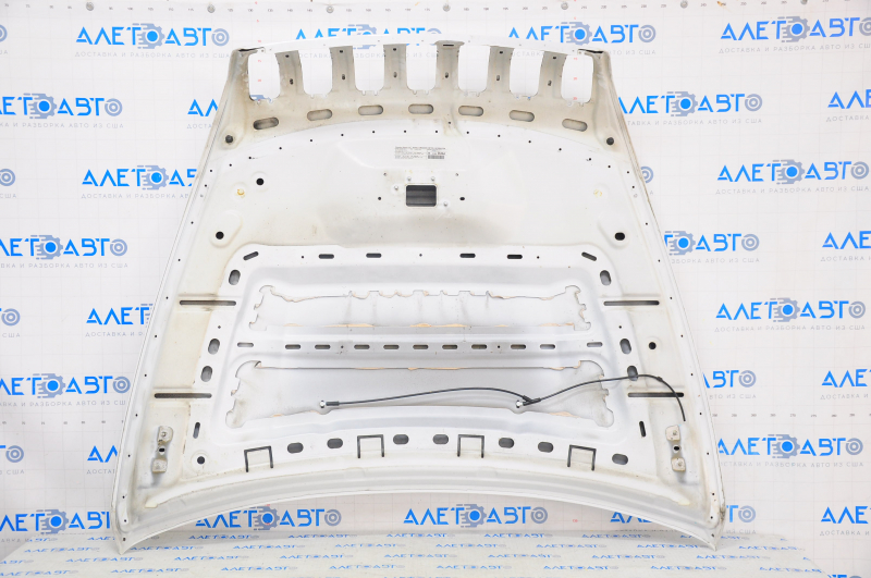 Naked hood Jeep Cherokee KL 14-15 pre-rest, white PW7