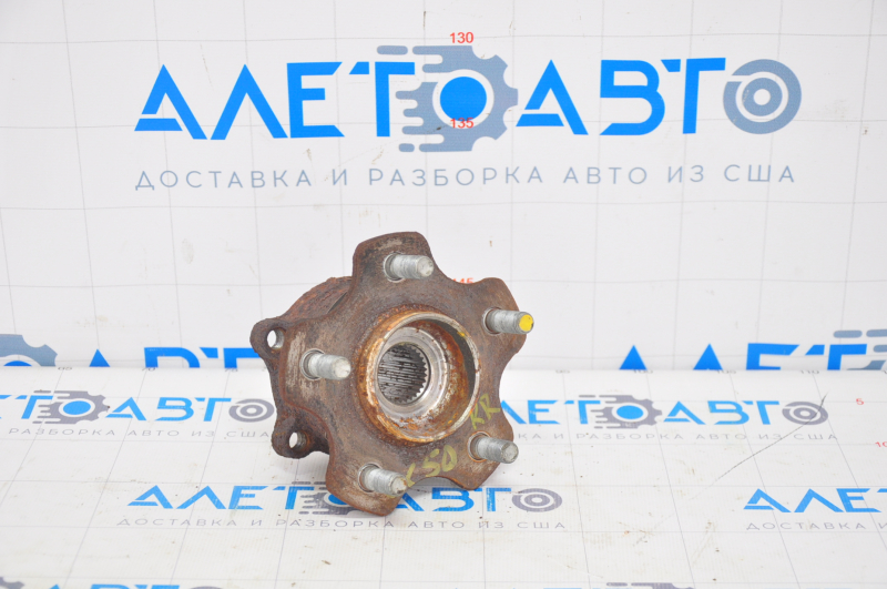 Rear right hub Infiniti QX50 19-20 AWD