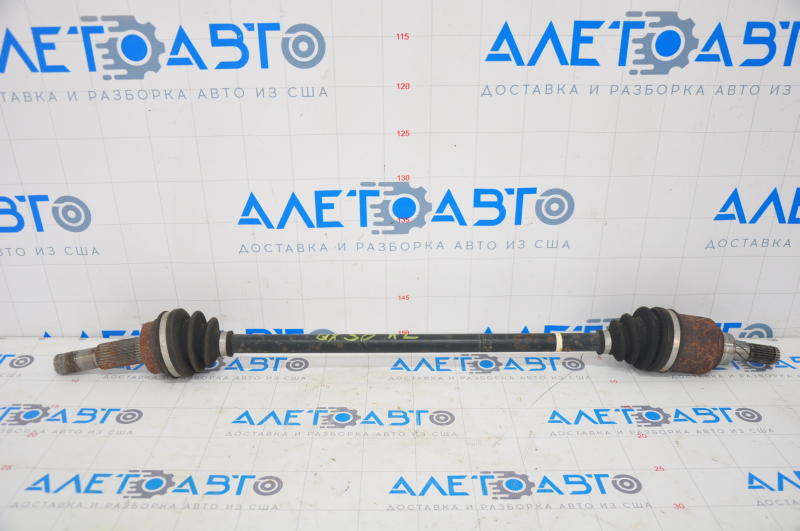 Drive axle shaft rear left Infiniti QX50 19-20