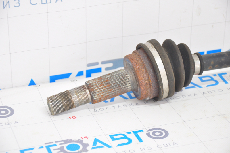 Drive axle shaft rear left Infiniti QX50 19-20