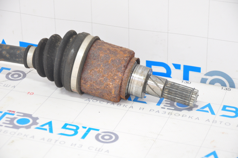 Drive axle shaft rear left Infiniti QX50 19-20