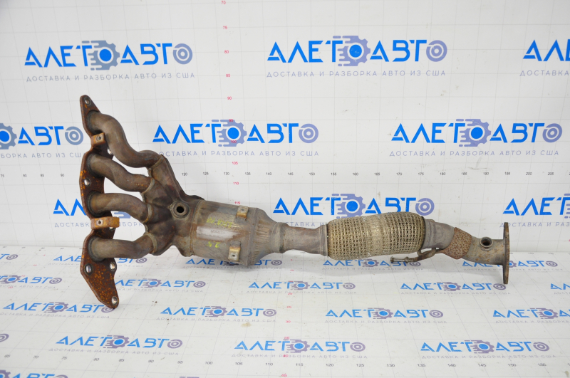 Exhaust manifold with catalytic converter Ford Escape MK3 13-18 2.5