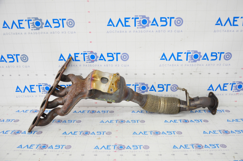 Exhaust manifold with catalytic converter Ford Escape MK3 13-18 2.5