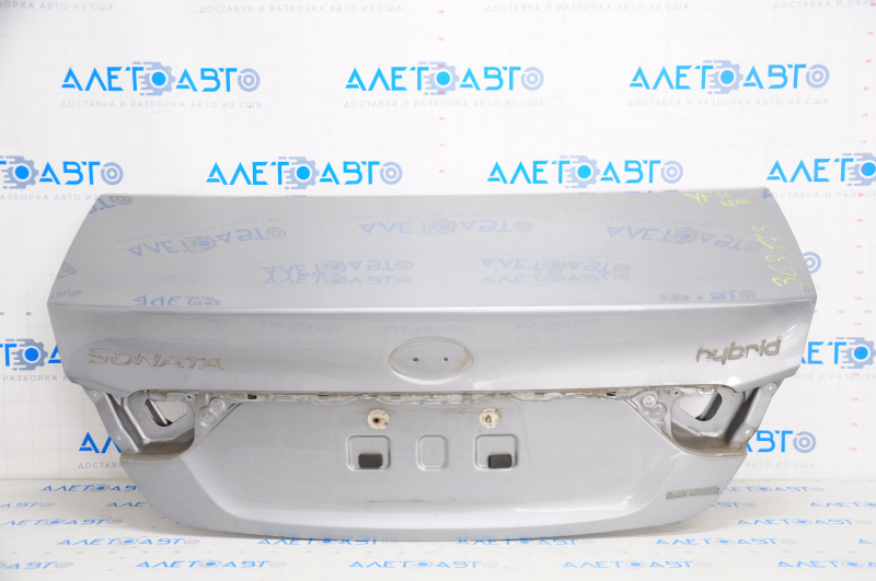 Trunk lid Hyundai Sonata 11-15 hybrid silver V7S