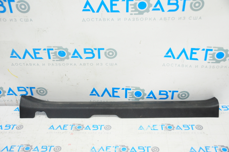 Door sill trim inner front left Toyota Camry v70 18-24 black, broken fastener, scratches